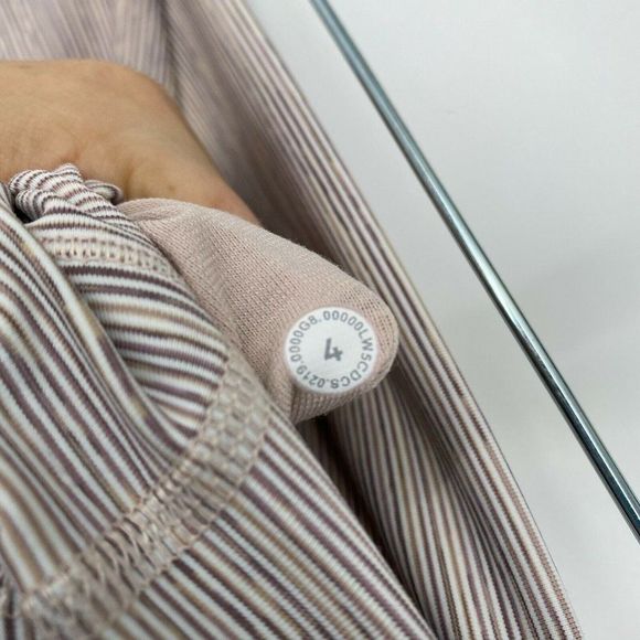 Lululemon Wunder Under High-Rise Tight Size 4 Athletic Stretch Pink Bliss Mauve - Picture 4 of 11